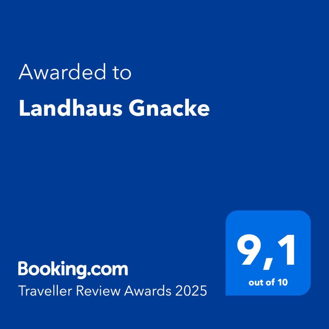 Landhaus Gnacke シュマレンベルク エクステリア 写真